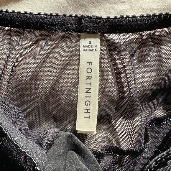 Fortnight Luna Mesh High-Waisted Brief - Picture 10 of 12